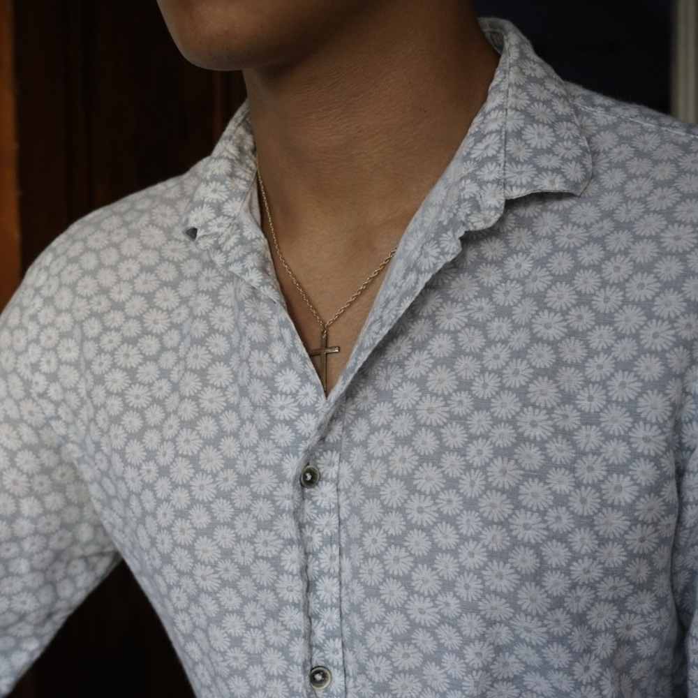 Zara Linen Button Down